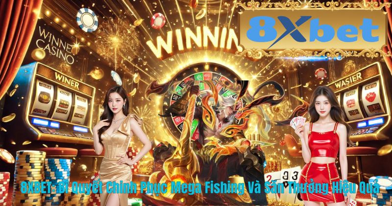 8XBET: Bí Quyết Chinh Phục Mega Fishing Và Săn Thưởng Hiệu Quả
