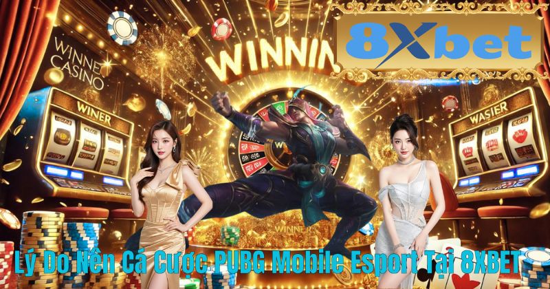 Lý Do Nên Cá Cược PUBG Mobile Esport Tại 8XBET