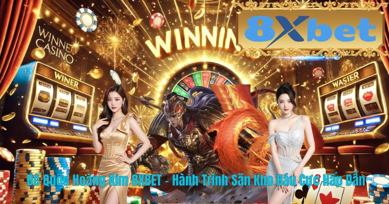 Đế Quốc Hoàng Kim 8XBET – Hành Trình Săn Kho Báu Cực Hấp Dẫn