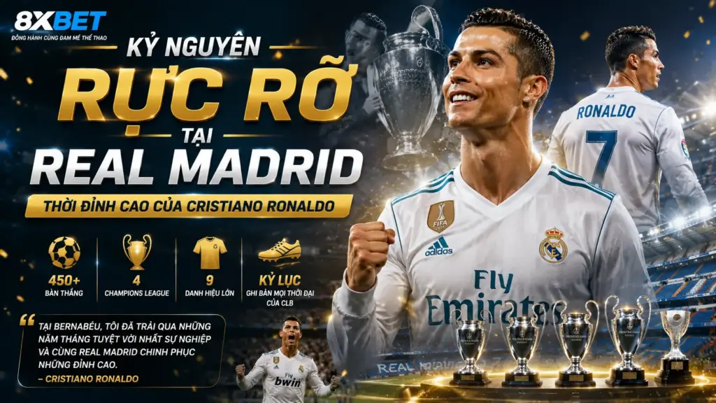 Kỷ nguyên rực rỡ tại Real MadridKỷ nguyên rực rỡ tại Real Madrid